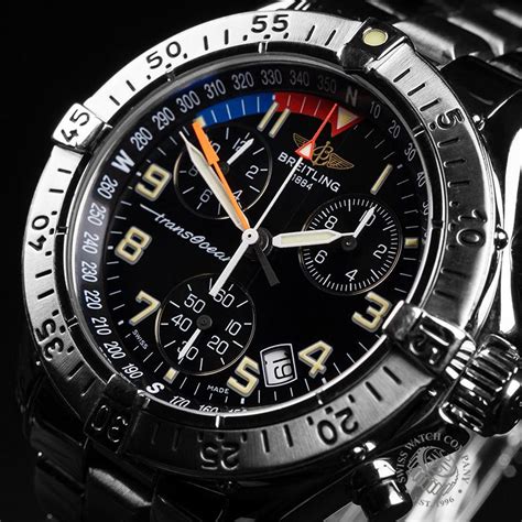 Breitling colt chrono a53340